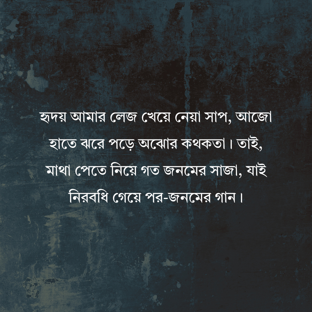 পর-জন্মের গান